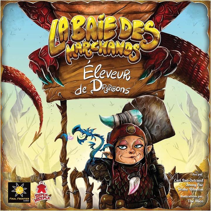 Actual product image Super Meeple Eleveur de dragons Ext Baie d March f (French)