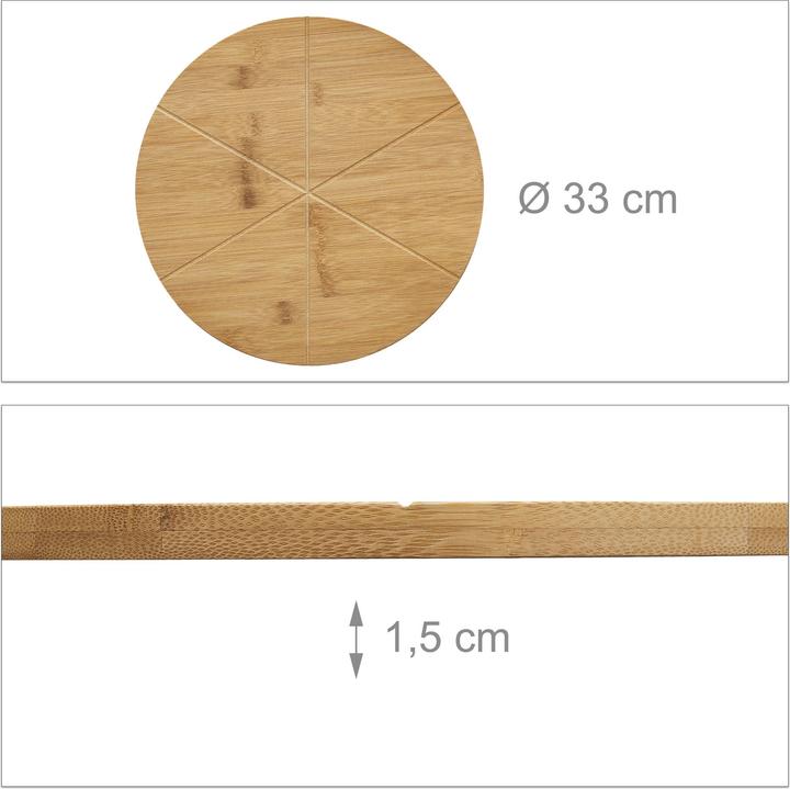Actual product image Relaxdays Pizza plate