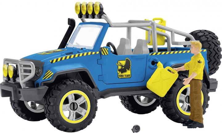 Image du produit Schleich Véhicule tout-terrain avec l'avant-poste de Dino