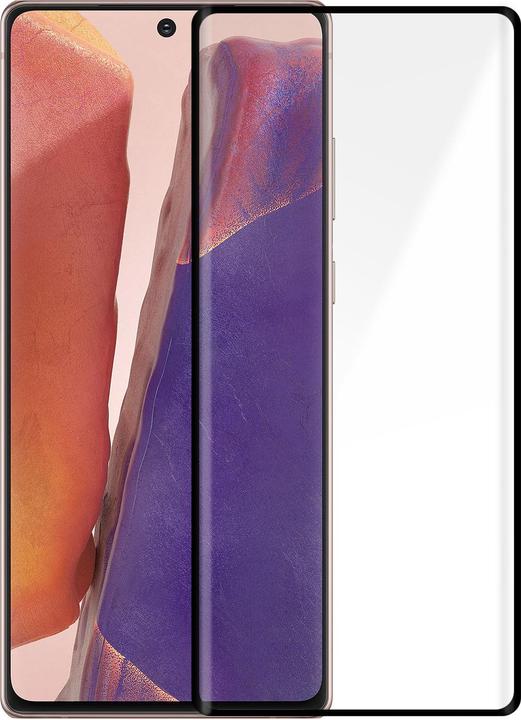 Actual product image Avizar bulletproof glass, glass protective film, protective glass (1 Piece, Samsung Galaxy Note 20)