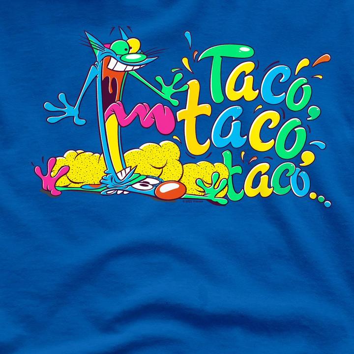 Immagine prodotto CatDog Taco Taco Taco Maglietta Uomo (S)