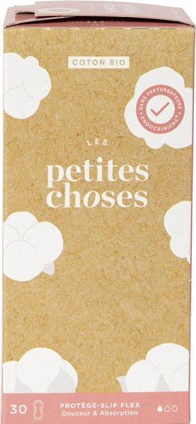 Image du produit Les Petites Choses Flex Coton Bio (30 x, Panty liners)