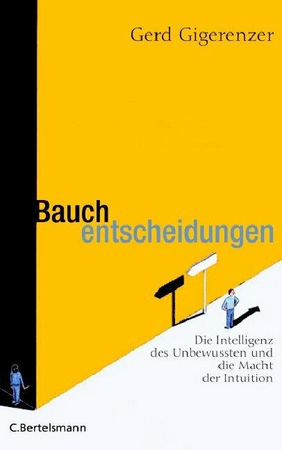 Actual product image Bauchentscheidungen (German, Gerd Gigerenzer, 2007)