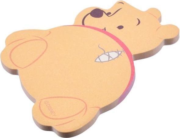 Actual product image Disney Winnie the Pooh Haftnotizen