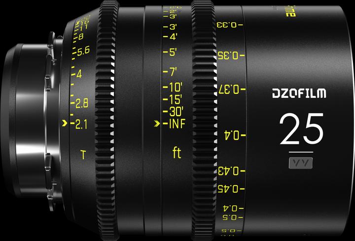 Produktbild Dzofilm Vespid 25mm T 2.1 Cine PL Mount (Manual Focus) (PL, Vollformat)