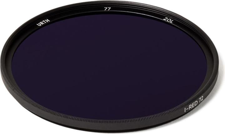 Actual product image Urth 77mm Infrared (R72) Lens Filter (Plus+) (Infrared-passing filter)