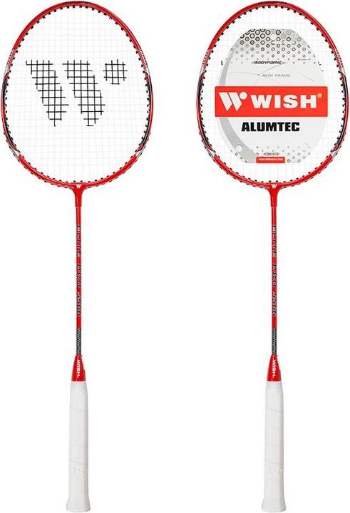 Actual product image Wish Formula Badminton racket set Wish Alumtec 5566