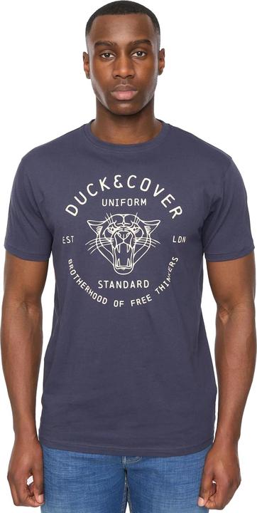 Produktbild Duck and Cover Belvadier TShirt Rundhalsausschnitt (5erPack) (S)