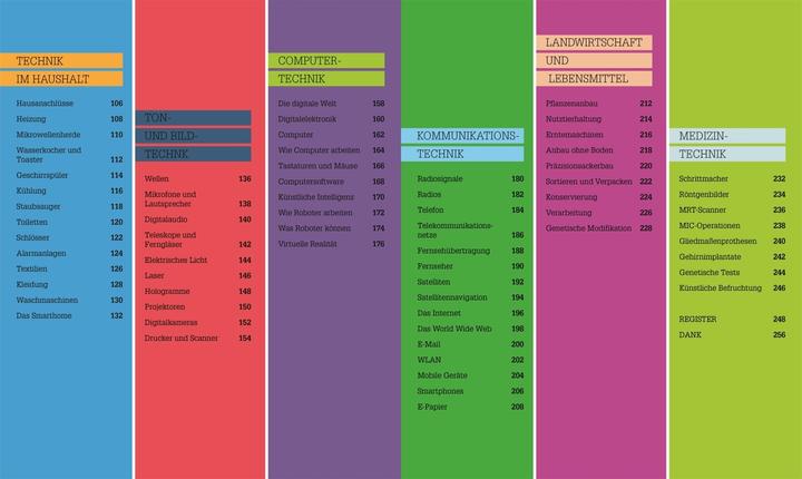 Produktbild #dkinfografik. Technik einfach verstehen (Deutsch, Jack Challoner, Andrew Humphreys, Wendy Horobin, Hilary Lamb, Clive Gifford, Ian Graham, Katie John, 2019)