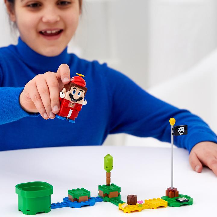 Produktbild LEGO Propeller-Mario Anzug (71371, LEGO Super Mario)