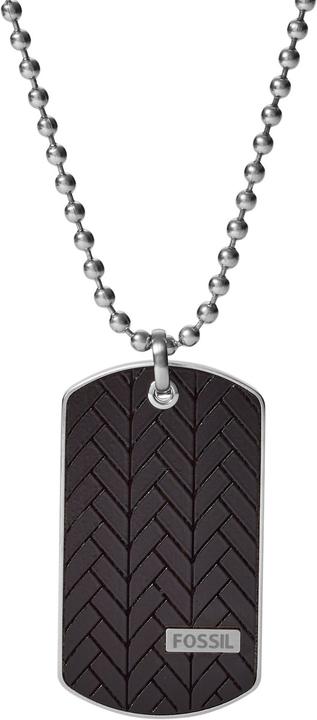 Fossil Dog Tag (Edelstahl, Sonstiges, 70 cm)