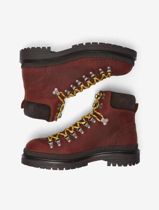 Image du produit Selected Homme Bottes de randonnée en cuir (40)