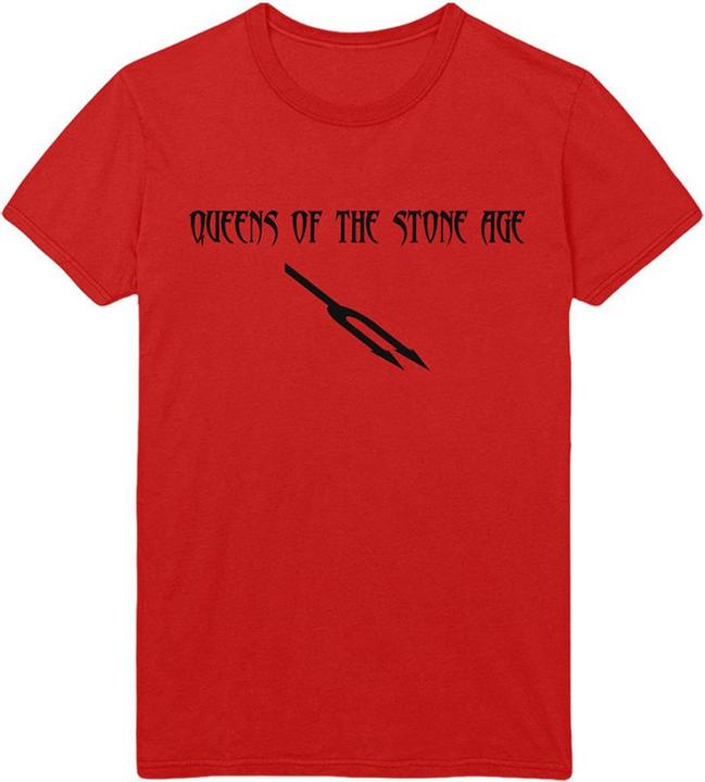 Actual product image Queens Of The Stone Age Unisex Adult Deaf Songs Cotton T-Shirt (XL)