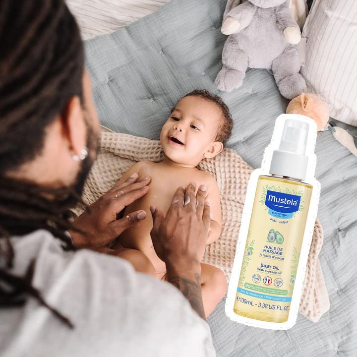 Immagine prodotto Mustela Öl normale Haut