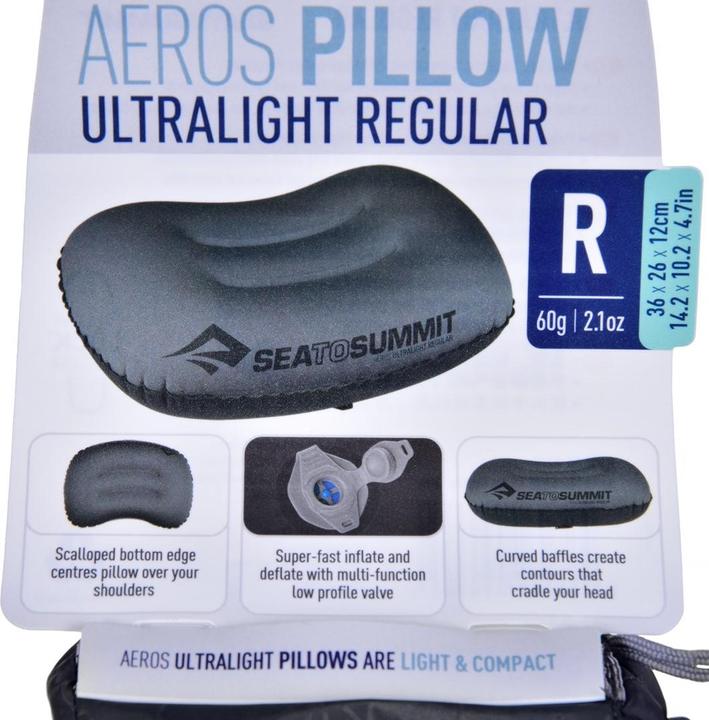 Produktbild Sea To Summit Aeros (Kopf- & Nackenkissen)