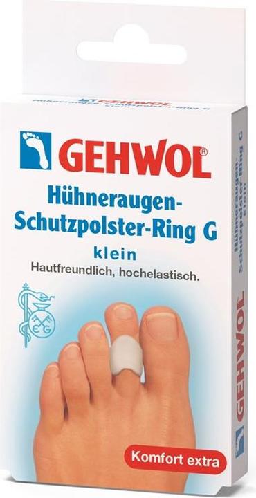 Gehwol Anello di protezione del mais G Small (Deodorante per piedi e polvere)