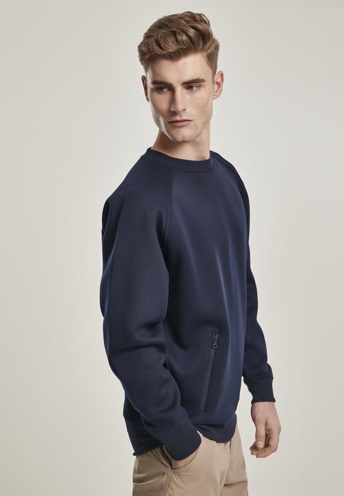 Produktbild Urban Classics Raglan Zip Pocket Crew (S)