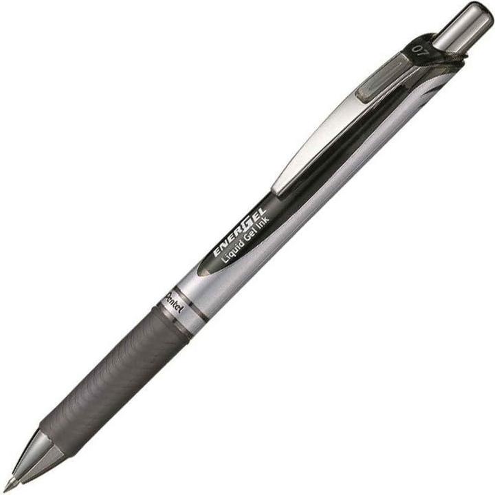 Produktbild Pentel EnerGel Xm (Schwarz, Silber, 1 x)
