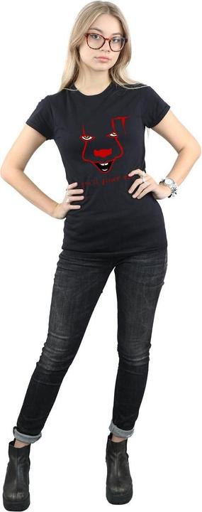 Actual product image Universal Textiles Womens/Ladies Pennywise Float Cotton T-Shirt (XL)