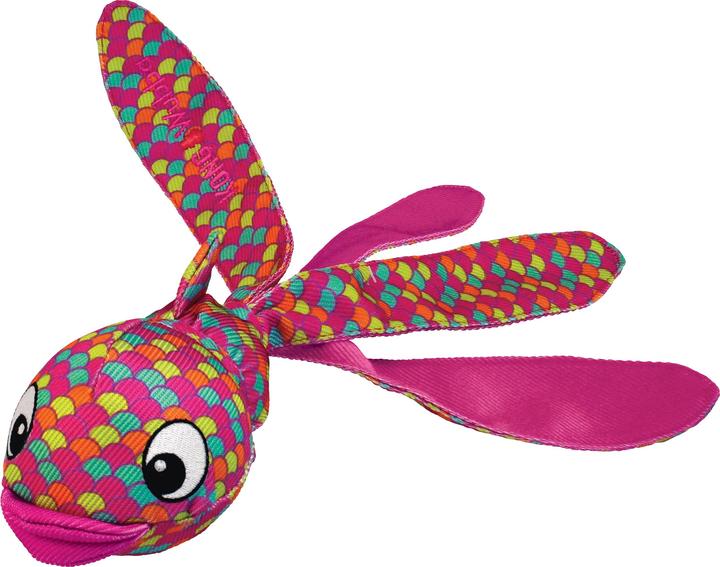 Image du produit KONG Wubba Finz rose S (27.5x5.5cm) (Apporter)