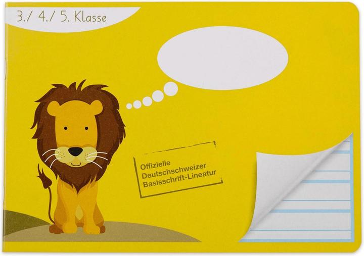 Produktbild Elco Schulheft Basisschrift (A5, Speziallineatur, Weicher Einband)