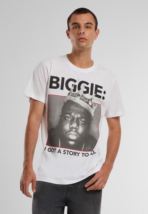 Actual product image Mister Tee Biggie Crown Tee - 18885 (XS)