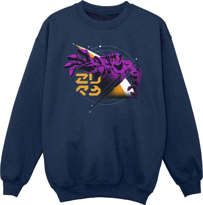 Immagine prodotto Disney Lightyear Zurg Space Circle Felpa Ragazze (152, 158)