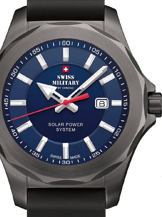 Image du produit Swiss Military Solaire (Montre analogique, 42 mm)