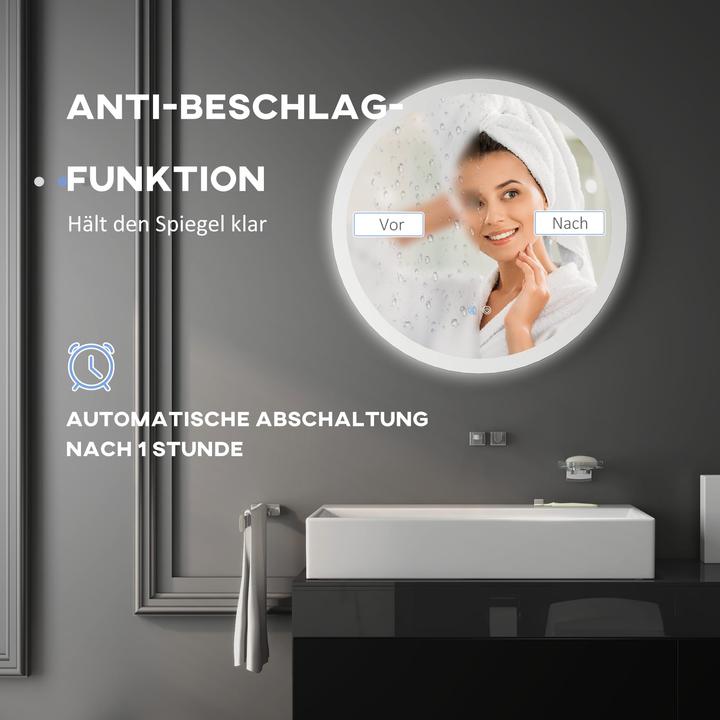 Actual product image Jamb Badspiegel (70 x 70 cm)