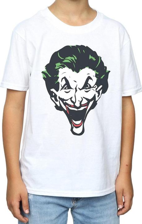 Immagine prodotto The Joker Big Face Maglietta Ragazzi (152, 158)