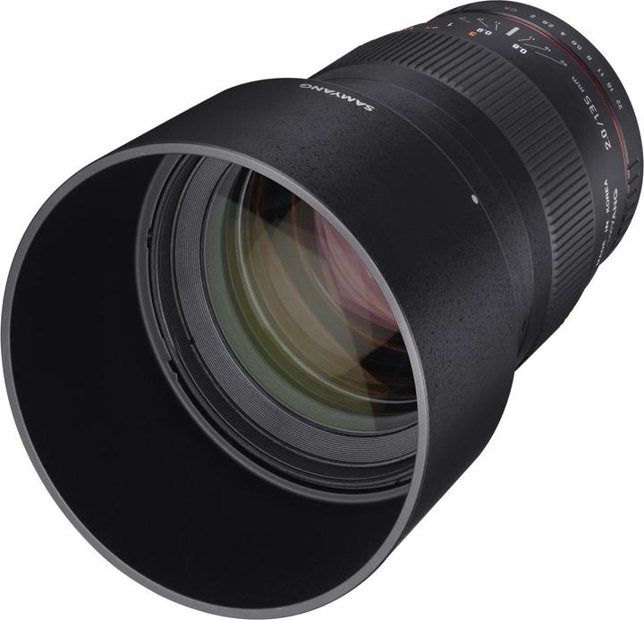 Produktbild Samyang 135mm f/2 ED UMC, Sony E (Sony E, Vollformat)