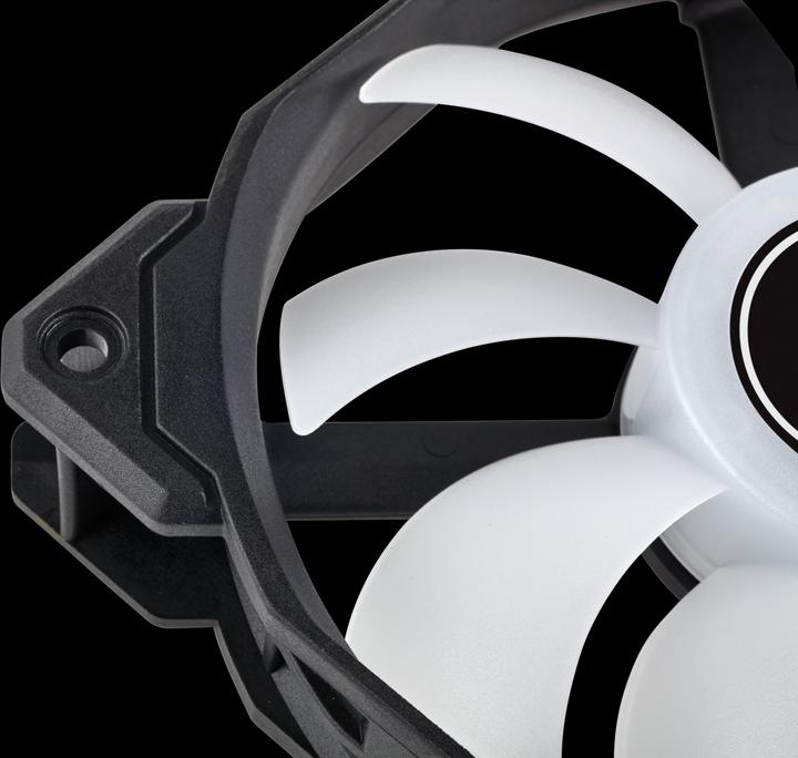 Actual product image Corsair LED Fan AF140-LED Low Noise Dual Pack (2 x)