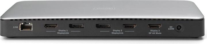 Produktbild Digitus USB-C Docking Station, 13-Port (USB-C, 13 Ports)