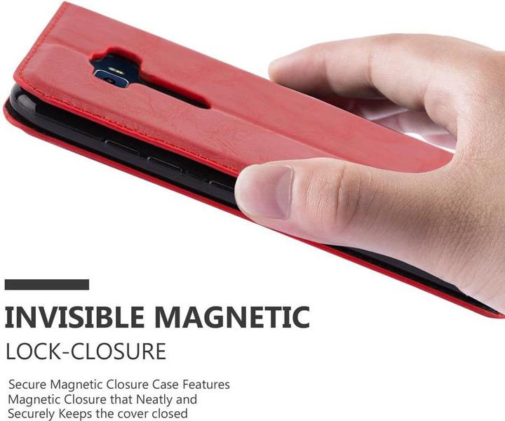 Produktbild Cadorabo Book Invisible Magnet Cover (Asus Zenfone 3)