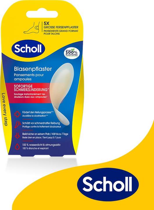 Image du produit Scholl Blasenpflaster Fersen (5 x)