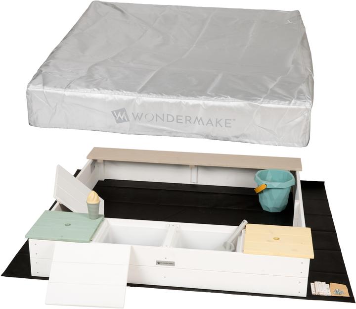 Image du produit Wondermake Arena2 avec bacs de jeu et couverture