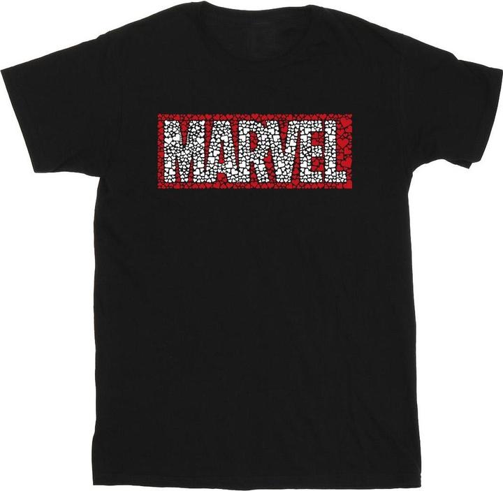 Produktbild Comics Hearts Logo TShirt (XL)