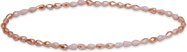Produktbild Leyda Fusskette Zirkonia Kristall (syntetischer Stein, 24 cm)