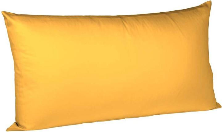 Produktbild Fleuresse Uni Interlock Jersey Bettwäsche Colours (Kopfkissenbezug, Kissenbezug einzeln 40x80 cm)