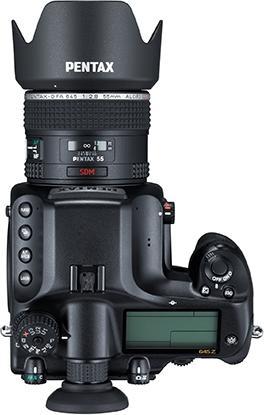Actual product image Pentax 645Z (55 mm, 51.40 Mpx, Medium format)