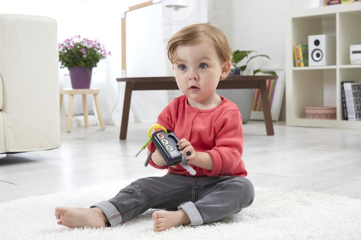 Immagine prodotto KD Toys Chiavi sonore di divertimento infinito (Francese)