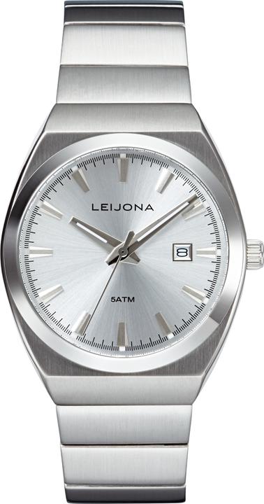 Leijona 5172-4648 Wristwatch, 32mm, silver (32 mm)