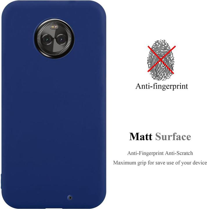 Actual product image Cadorabo TPU Candy Cover (Motorola Moto X4)