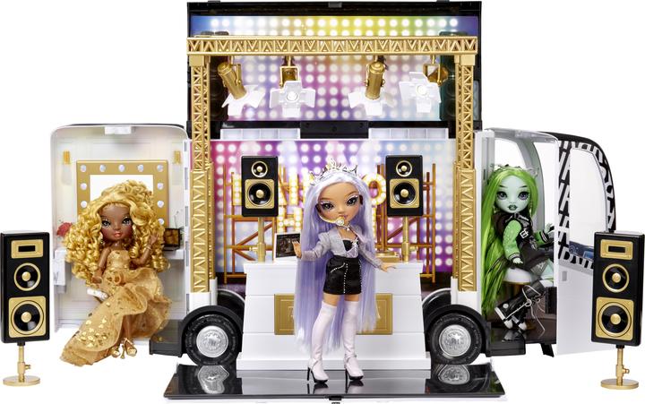 Immagine prodotto MGA Bus e palcoscenico del tour mondiale di Rainbow Vision