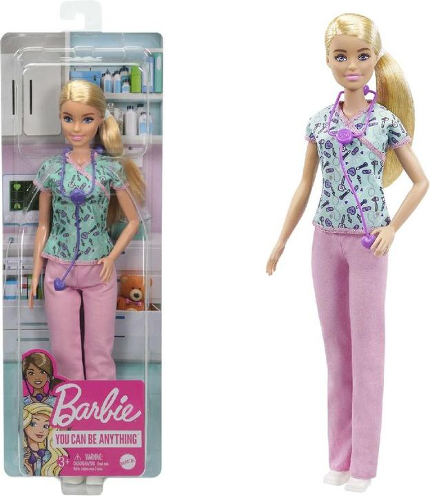Actual product image Barbie Nurse