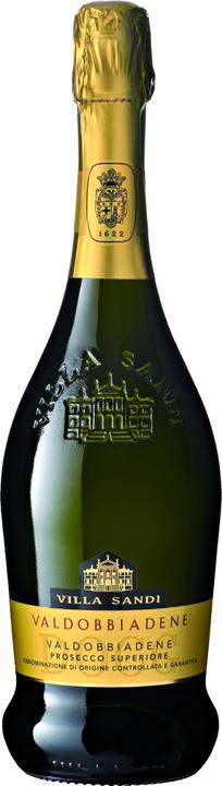 Actual product image Villa Sandi Prosecco Valdobbiadene Superiore DOCG Extra Dry (1 x 75 cl)