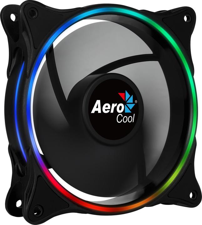 Produktbild AeroCool Eclipse 12 LED Lüfter, RGB (120 mm, 1 x)
