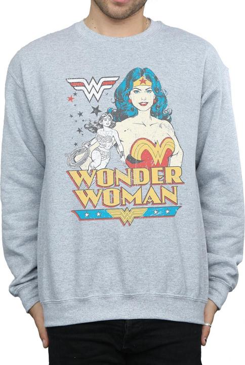 Immagine prodotto Wonder Woman Posing Felpa Uomo (S)