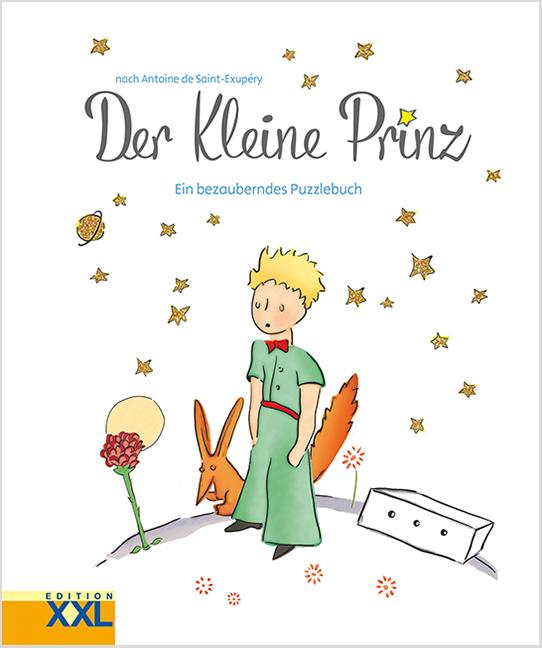 Actual product image Der Kleine Prinz Puzzlebuch (German, Saint-Exupéry, 2020)