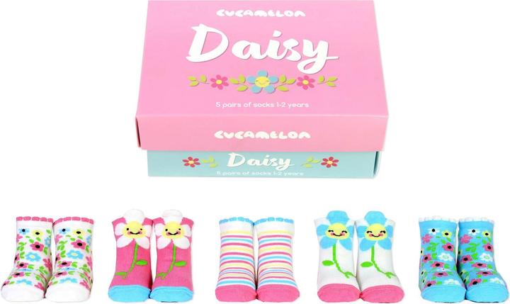 Actual product image Cucamelon Baby socks (5-pack, One size)